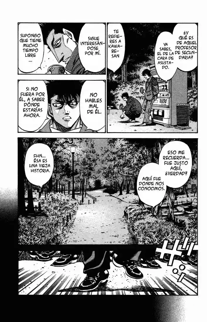 Hajime no Ippo Capítulo 471 - Página 11