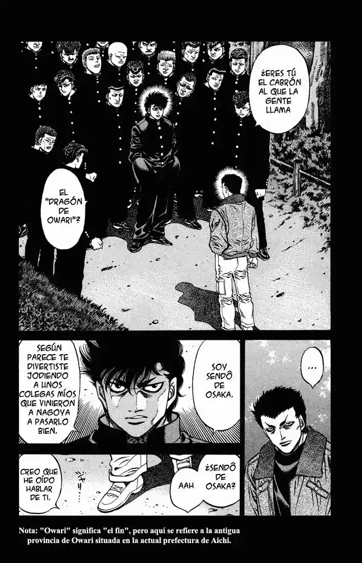 Hajime no Ippo Capítulo 471 - Página 12