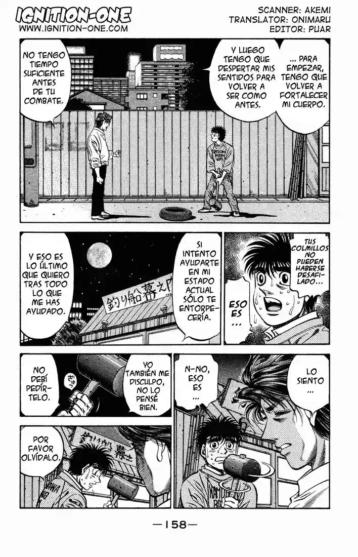Hajime no Ippo Capítulo 471 - Página 2