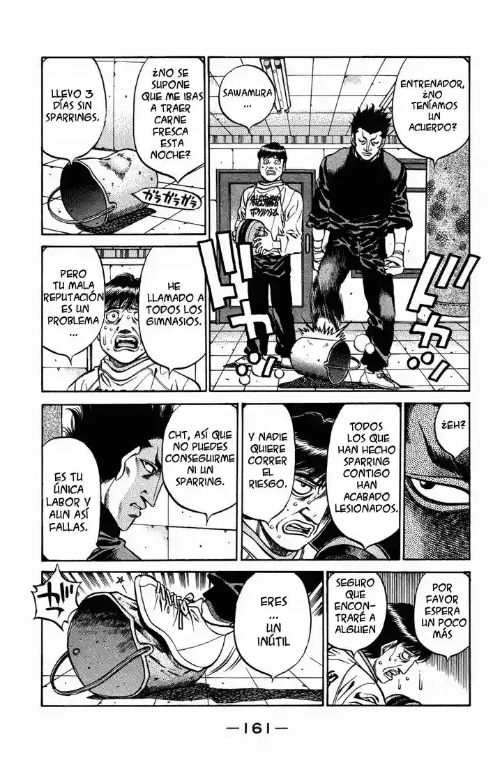 Hajime no Ippo Capítulo 471 - Página 5