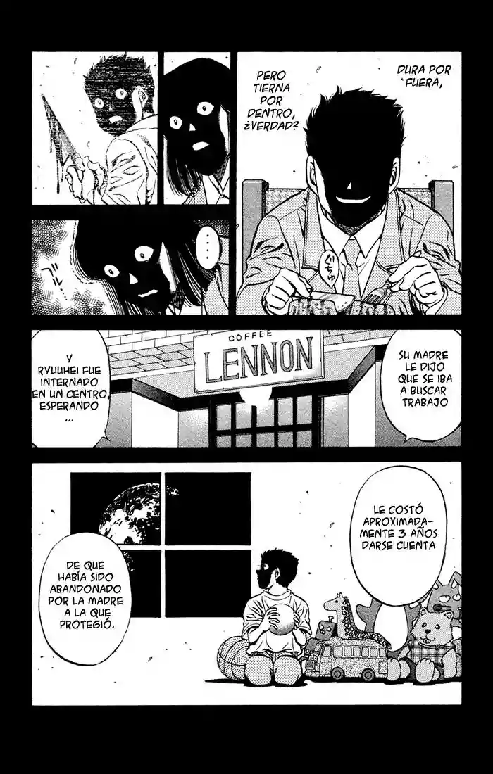 Hajime no Ippo Capítulo 472 - Página 11