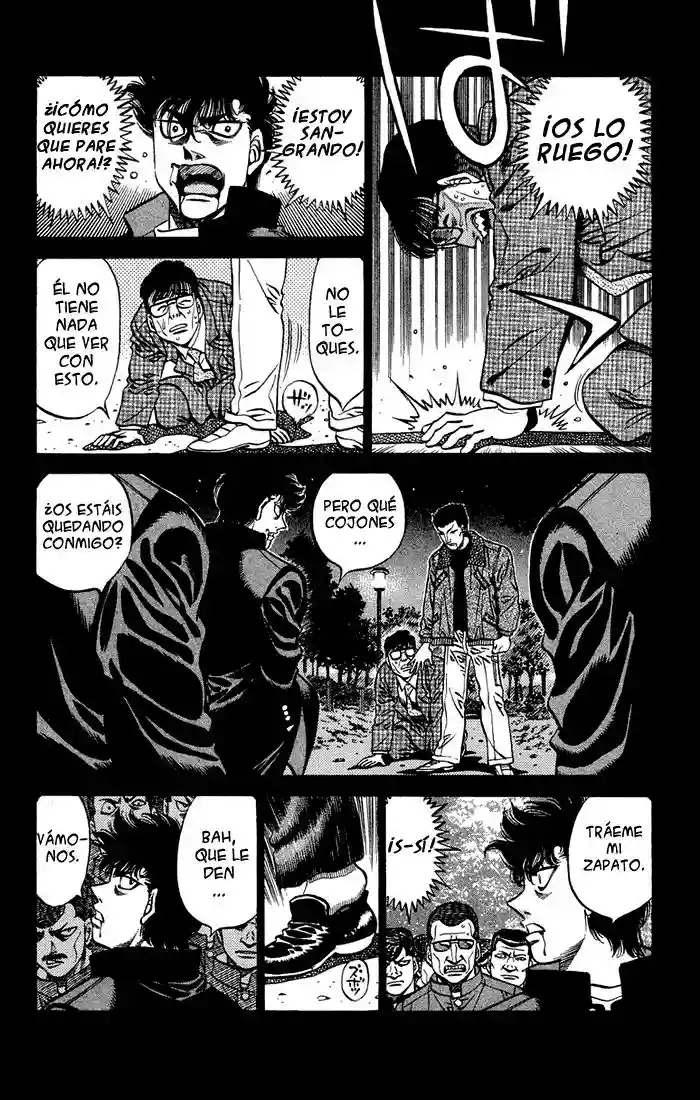 Hajime no Ippo Capítulo 472 - Página 7