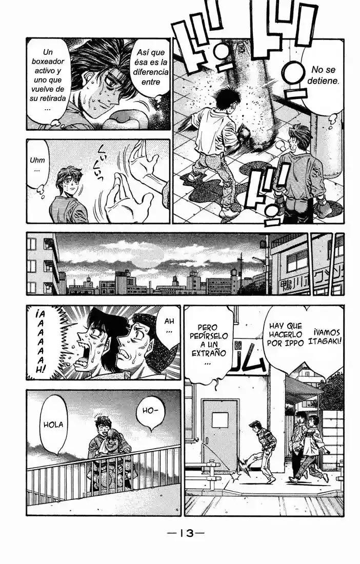 Hajime no Ippo Capítulo 473 - Página 12