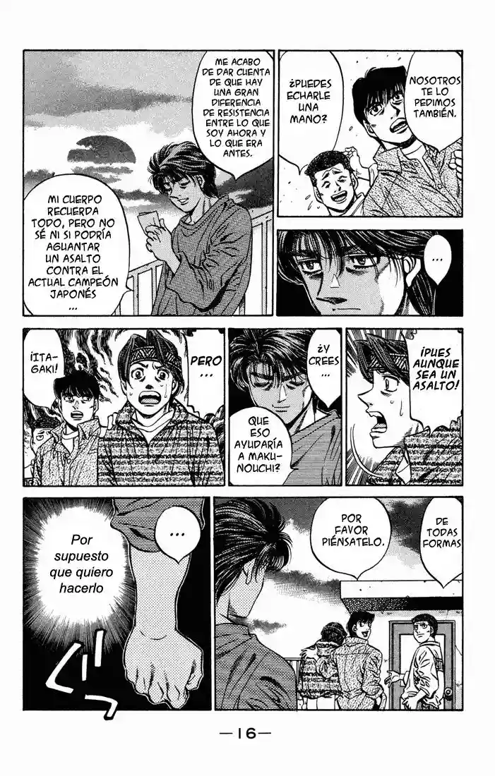 Hajime no Ippo Capítulo 473 - Página 15