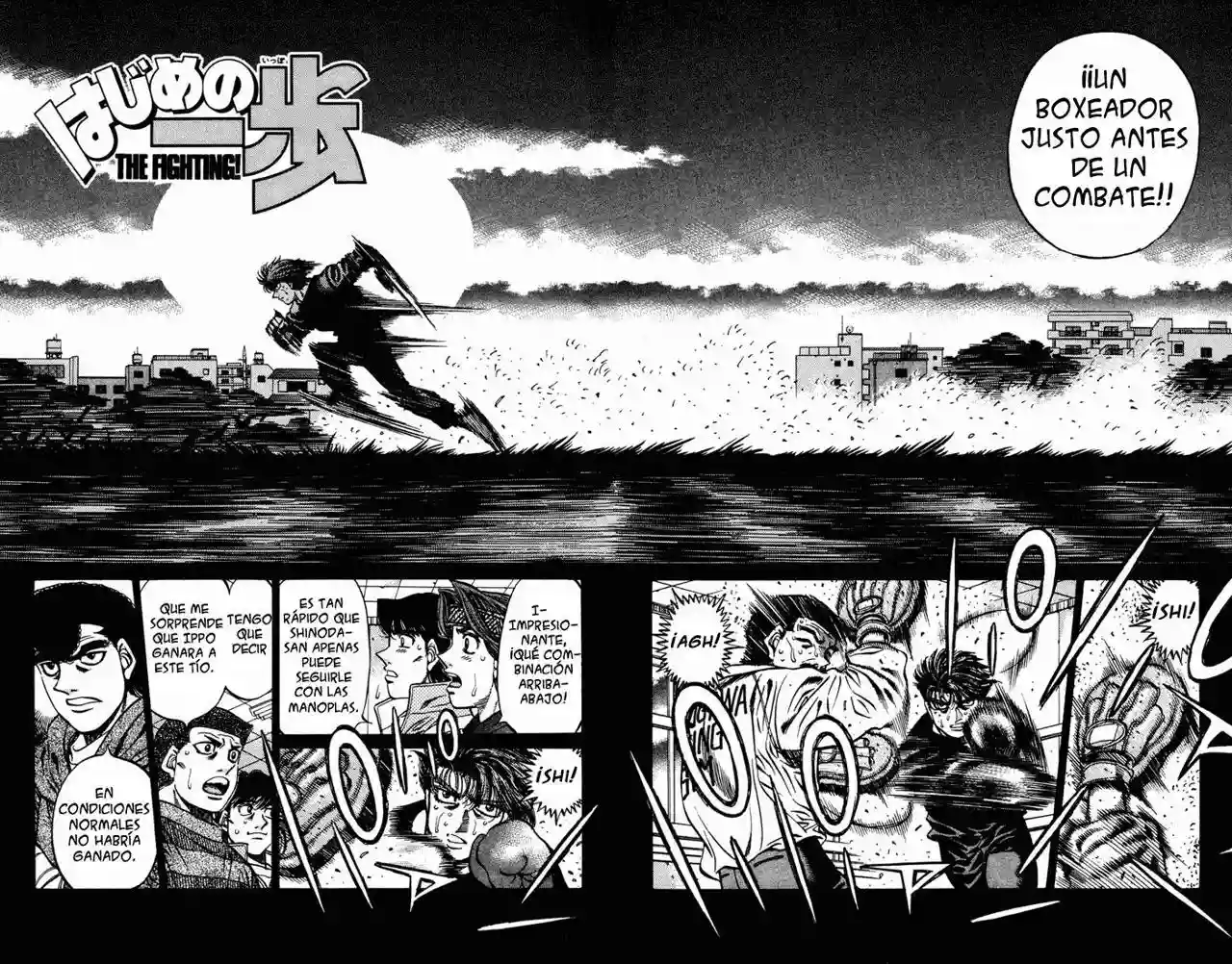 Hajime no Ippo Capítulo 474 - Página 2