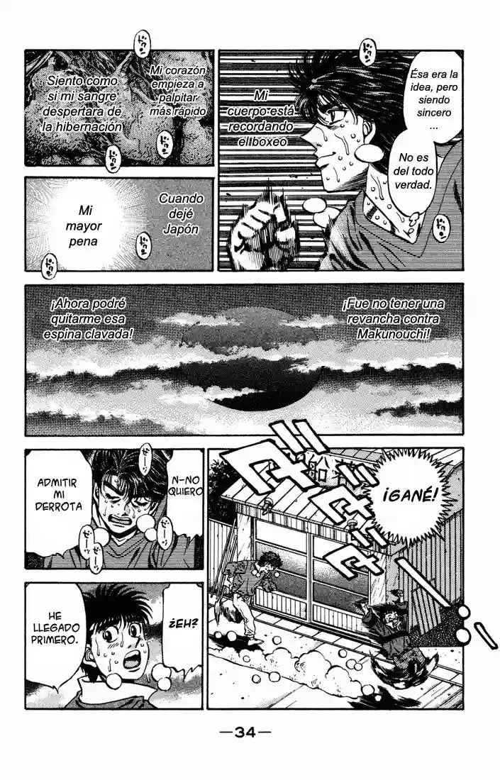 Hajime no Ippo Capítulo 474 - Página 9