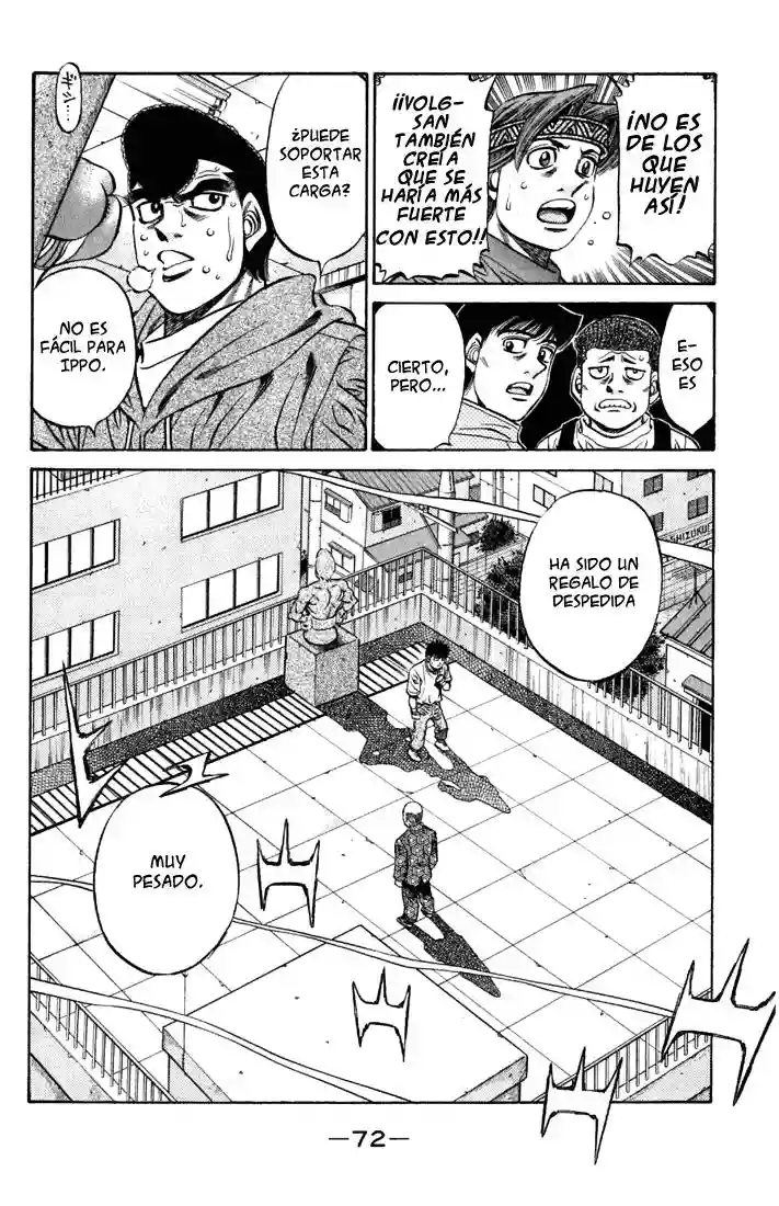 Hajime no Ippo Capítulo 476 - Página 10