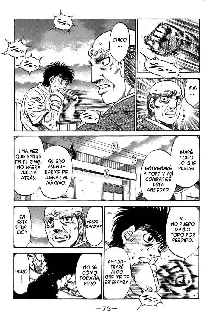 Hajime no Ippo Capítulo 476 - Página 11