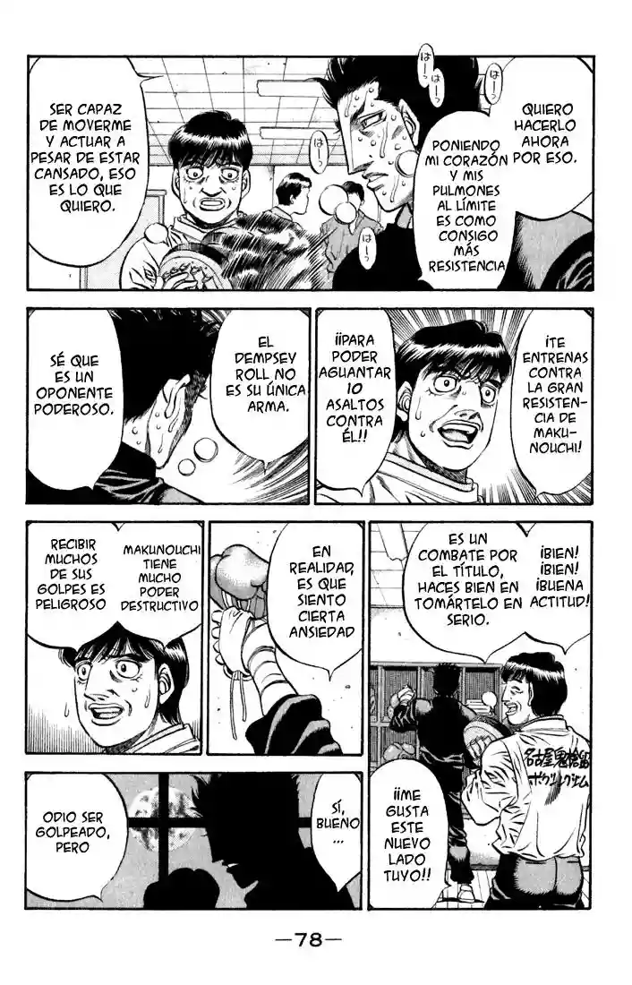 Hajime no Ippo Capítulo 476 - Página 16