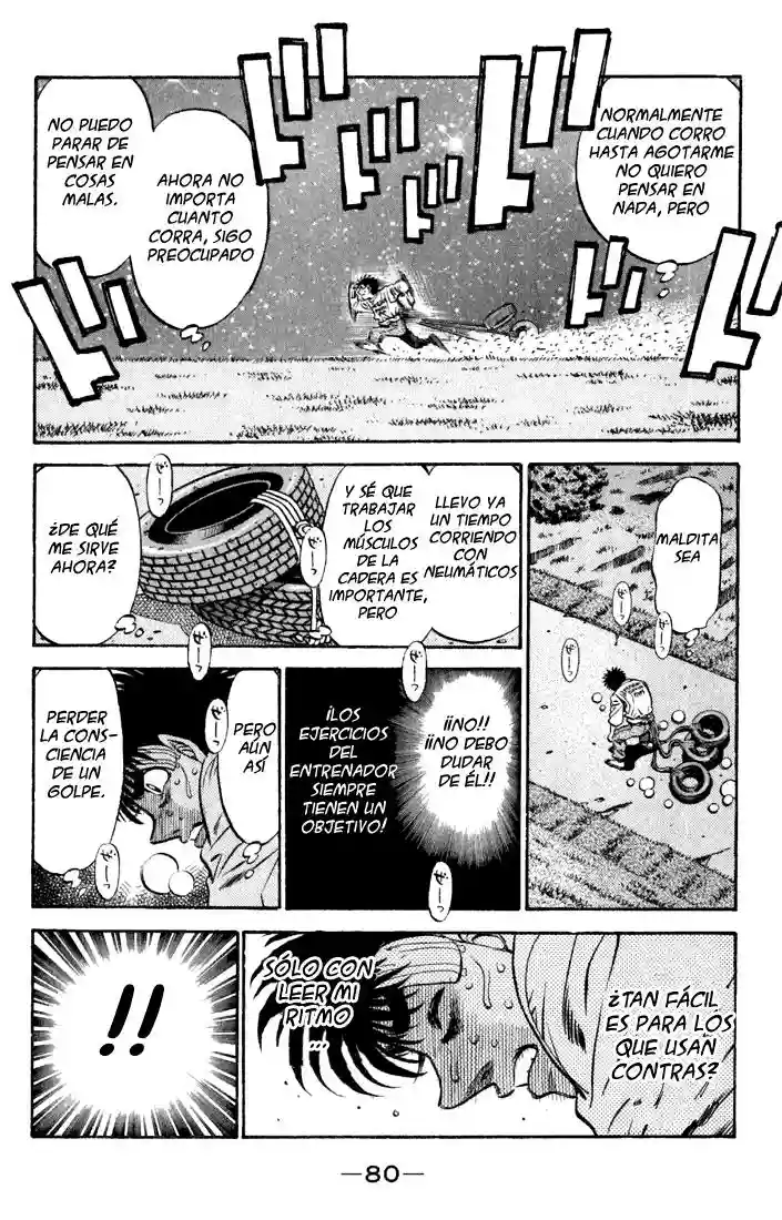Hajime no Ippo Capítulo 476 - Página 18