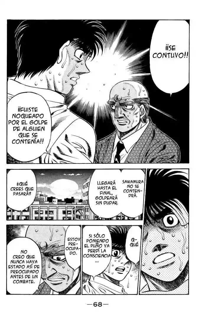 Hajime no Ippo Capítulo 476 - Página 6