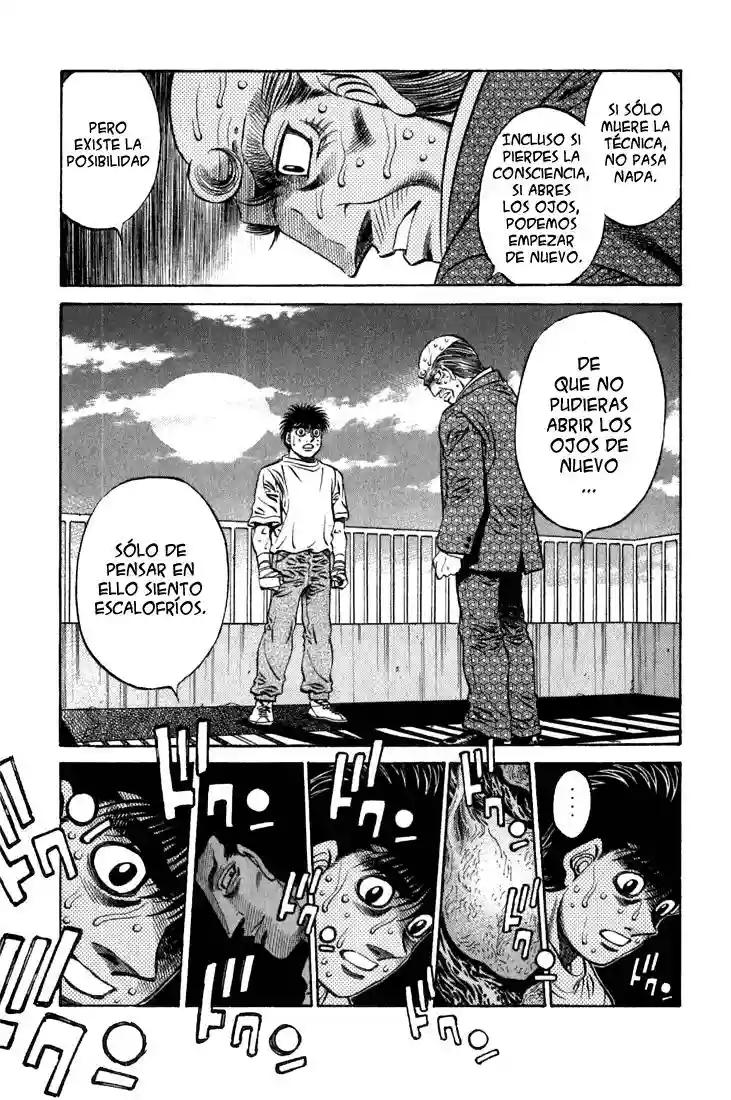 Hajime no Ippo Capítulo 476 - Página 7