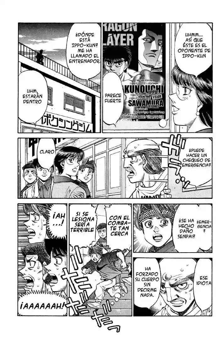 Hajime no Ippo Capítulo 477 - Página 9