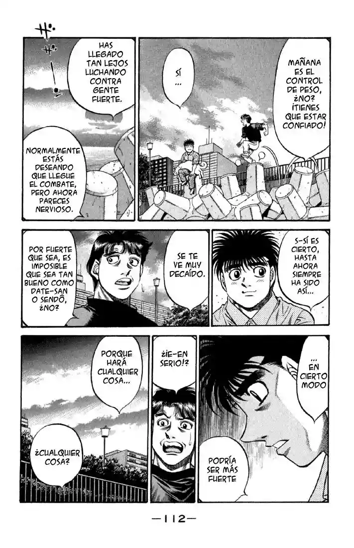 Hajime no Ippo Capítulo 478 - Página 10