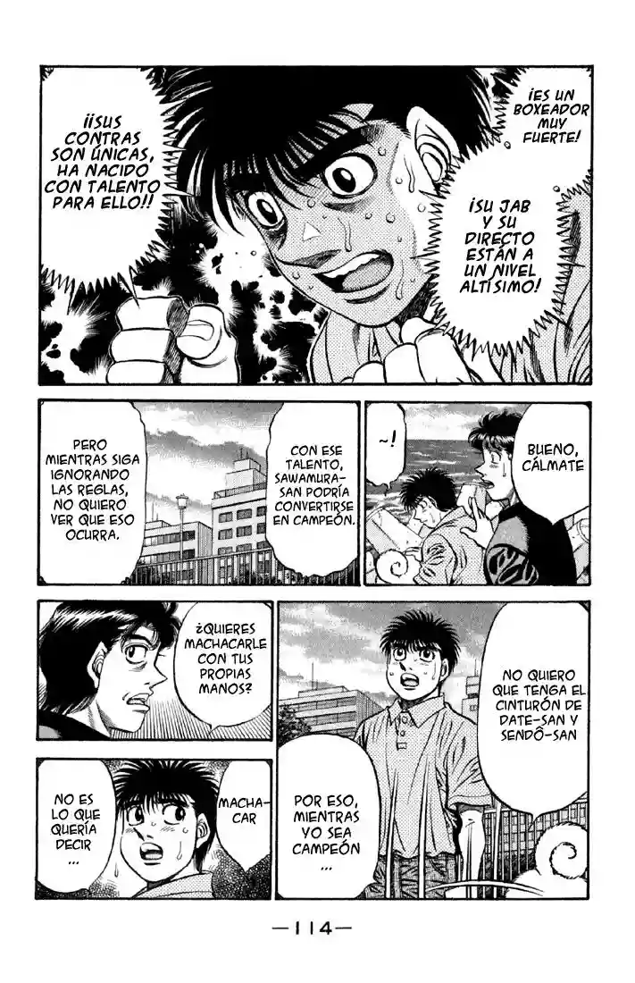 Hajime no Ippo Capítulo 478 - Página 12