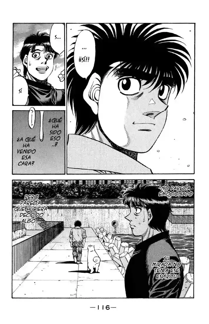Hajime no Ippo Capítulo 478 - Página 14
