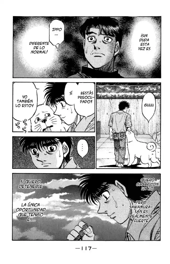 Hajime no Ippo Capítulo 478 - Página 15