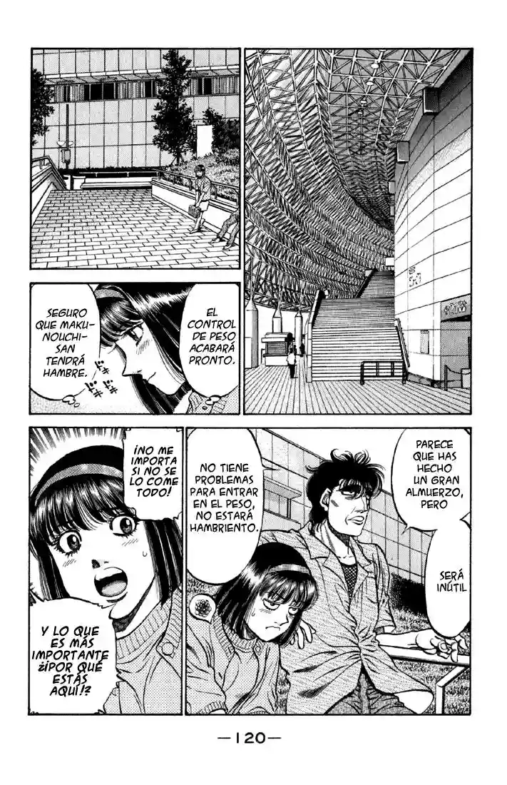 Hajime no Ippo Capítulo 478 - Página 18