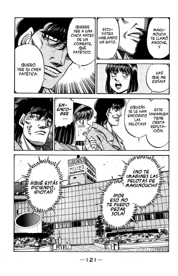 Hajime no Ippo Capítulo 478 - Página 19