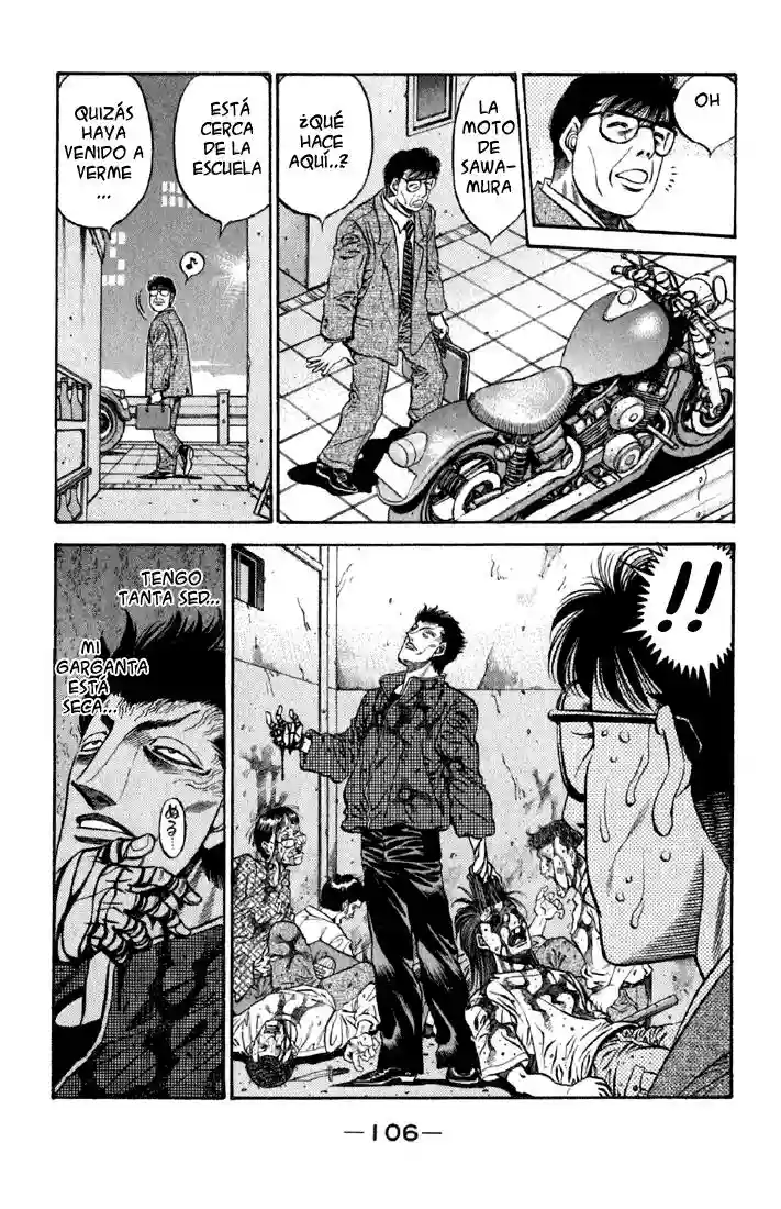 Hajime no Ippo Capítulo 478 - Página 4