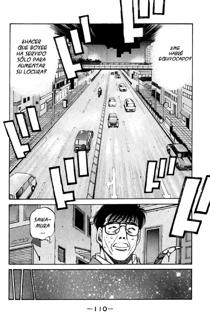 Hajime no Ippo Capítulo 478 - Página 8