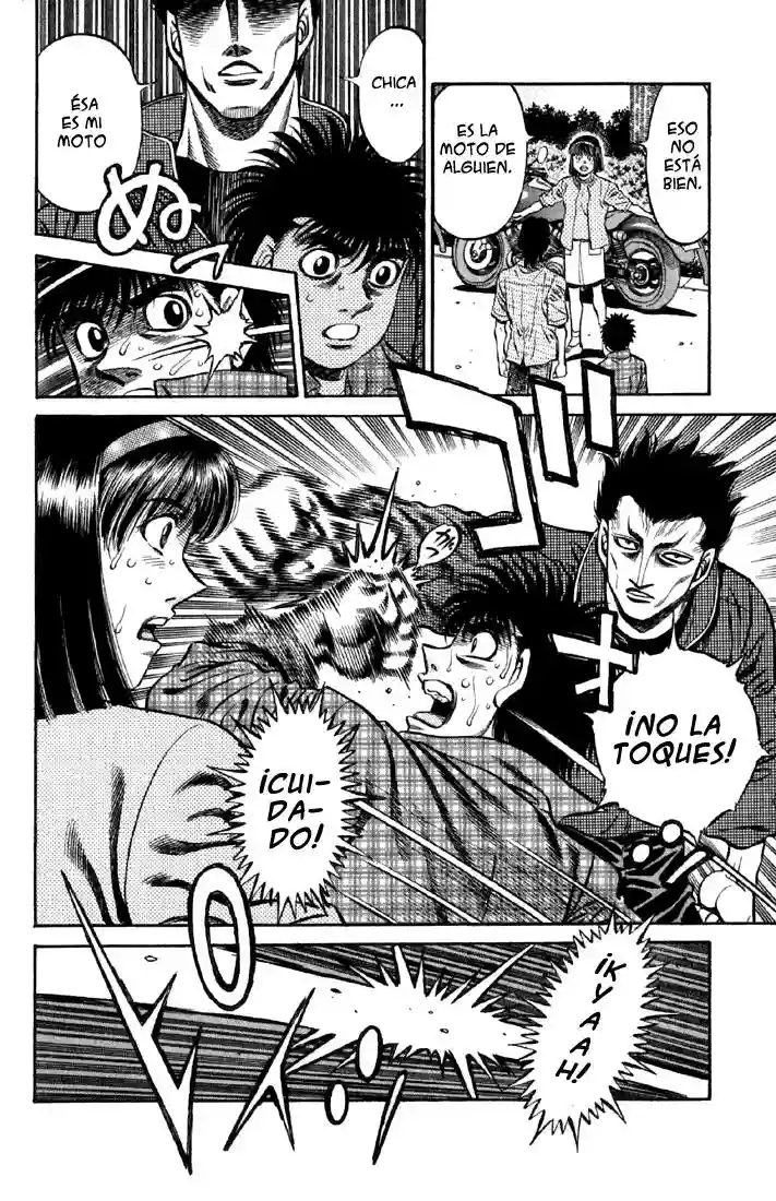 Hajime no Ippo Capítulo 479 - Página 14