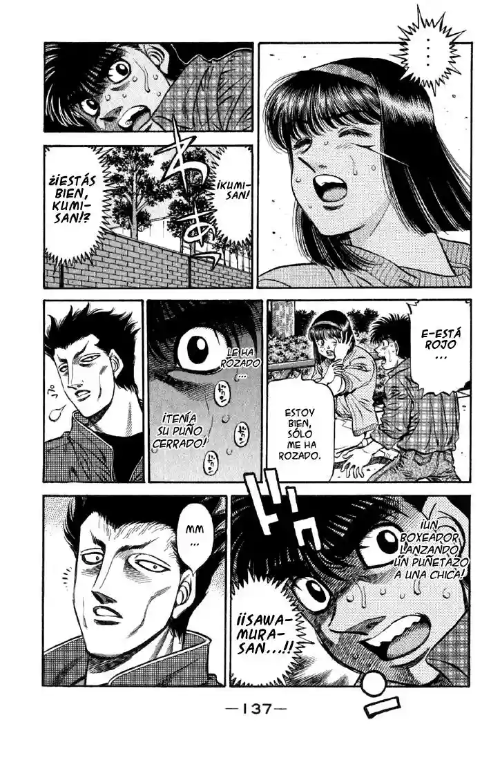 Hajime no Ippo Capítulo 479 - Página 15
