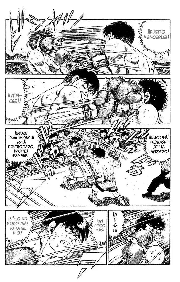 Hajime no Ippo Capítulo 48 - Página 11