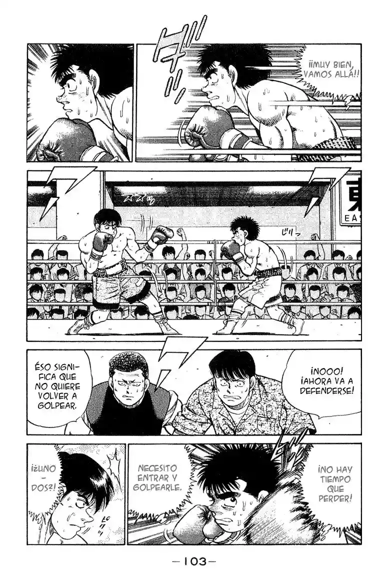 Hajime no Ippo Capítulo 48 - Página 3