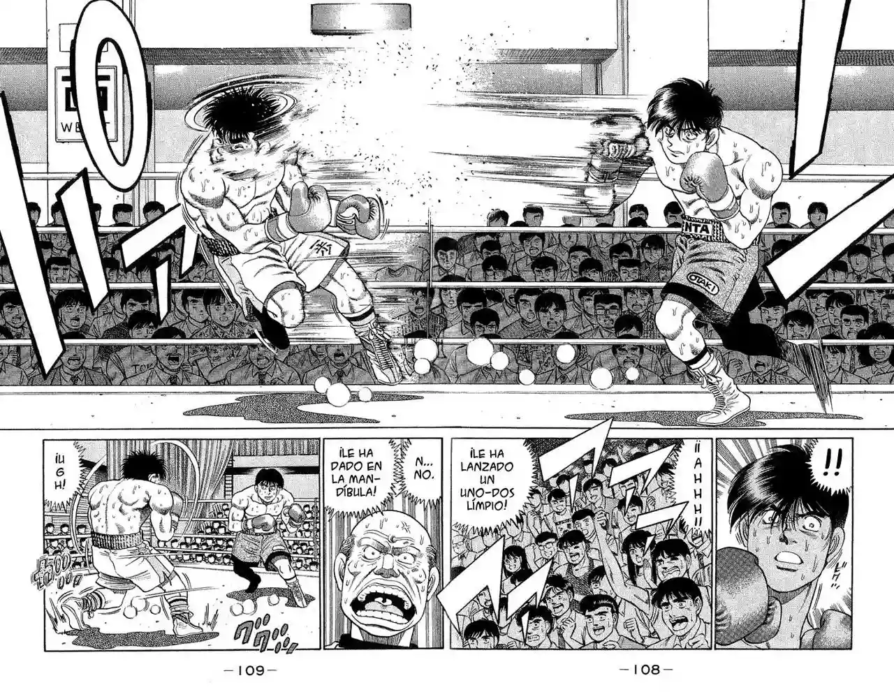 Hajime no Ippo Capítulo 48 - Página 8