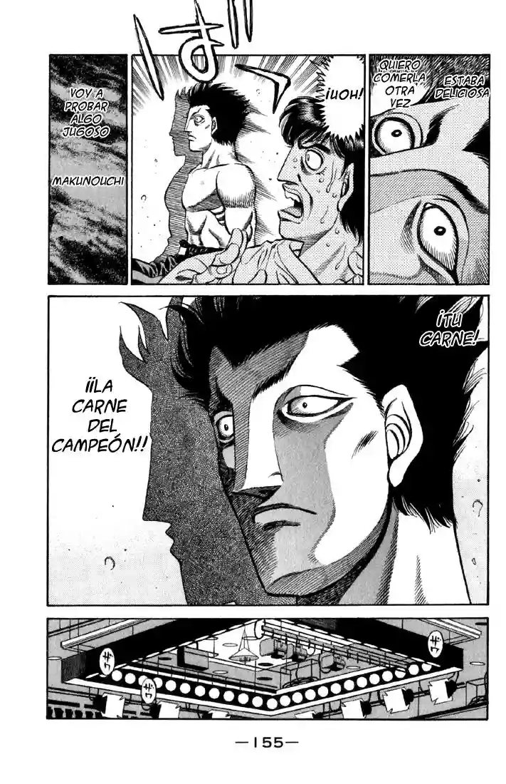 Hajime no Ippo Capítulo 480 - Página 15