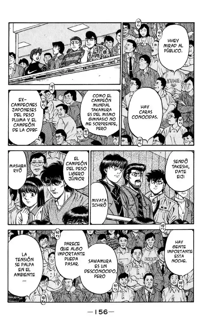 Hajime no Ippo Capítulo 480 - Página 16