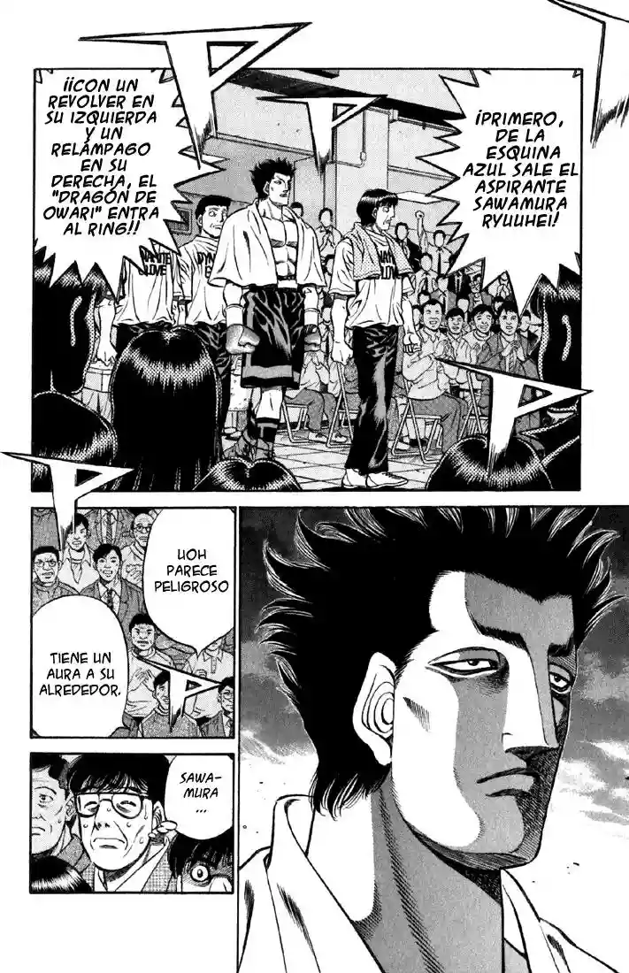Hajime no Ippo Capítulo 480 - Página 18
