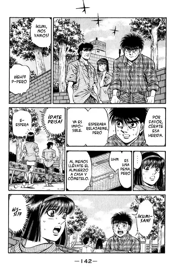 Hajime no Ippo Capítulo 480 - Página 2