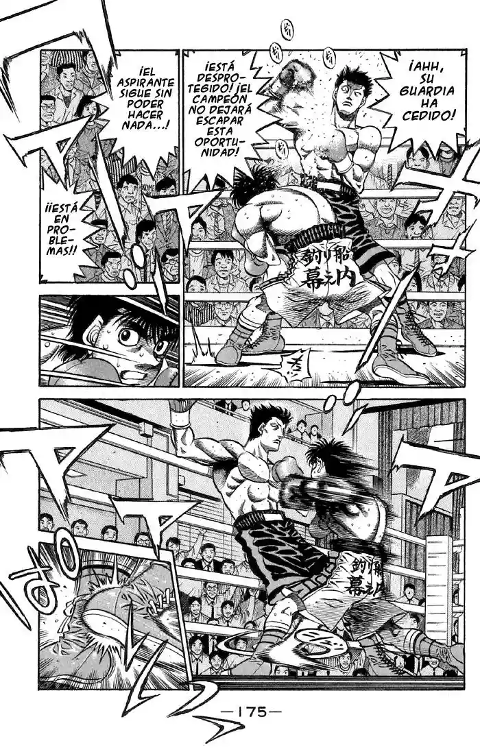 Hajime no Ippo Capítulo 481 - Página 14