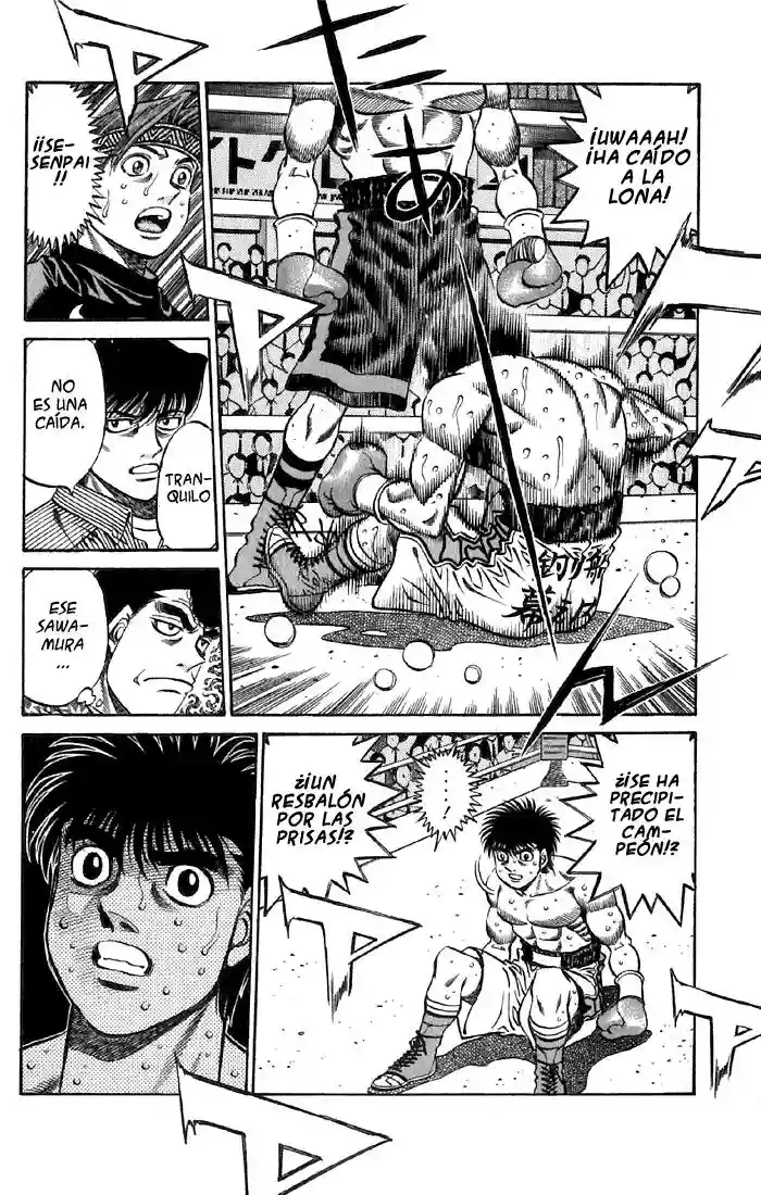 Hajime no Ippo Capítulo 481 - Página 15