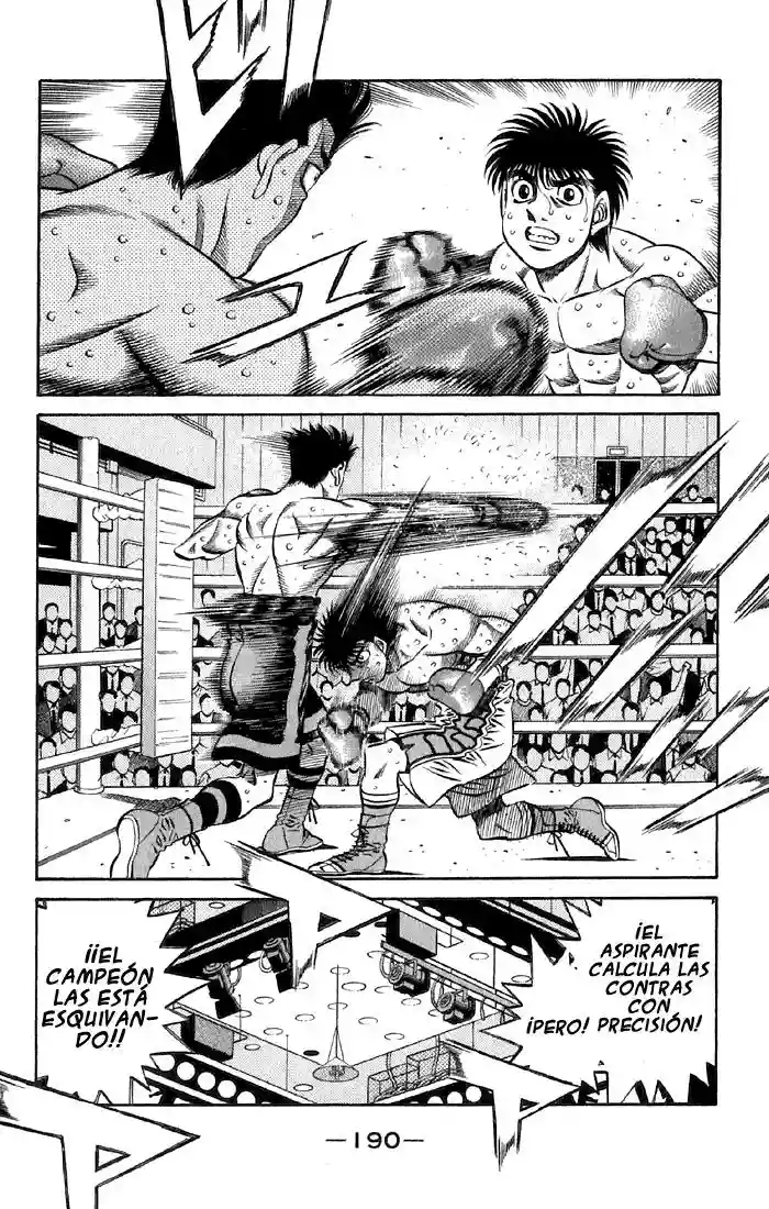 Hajime no Ippo Capítulo 482 - Página 10