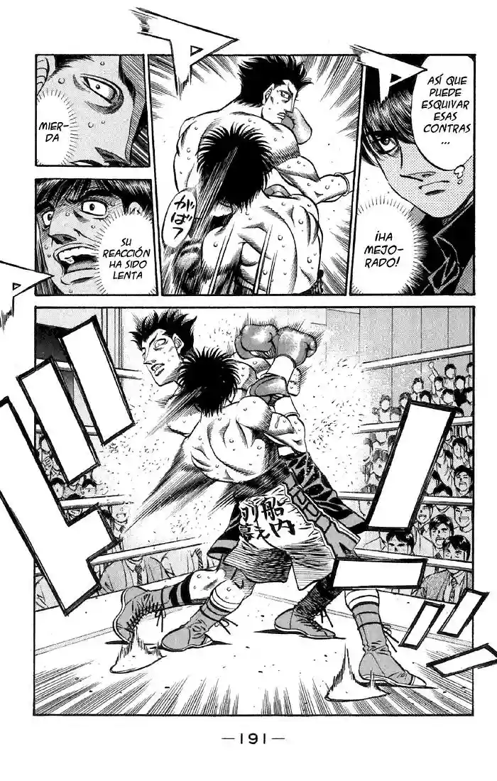 Hajime no Ippo Capítulo 482 - Página 11