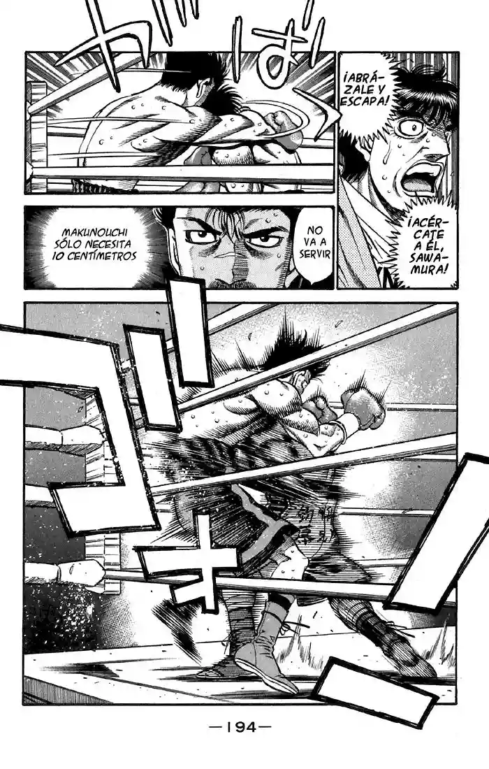 Hajime no Ippo Capítulo 482 - Página 14