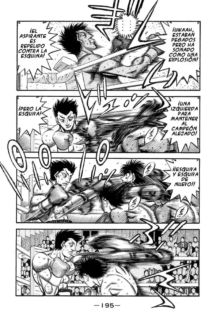 Hajime no Ippo Capítulo 482 - Página 15