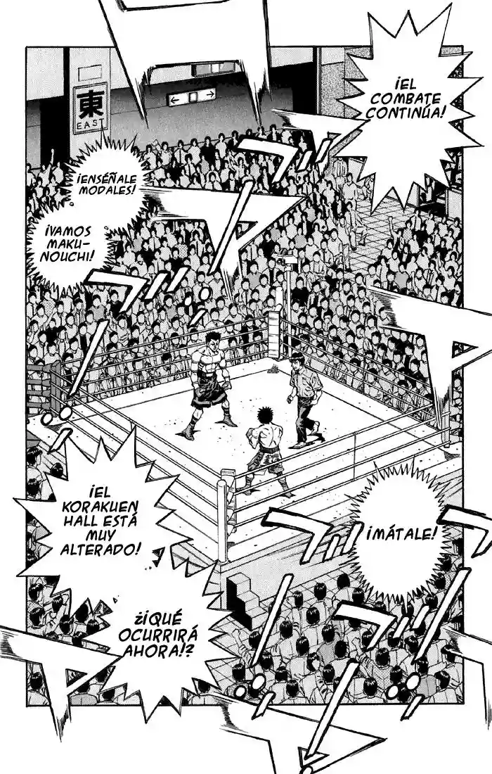 Hajime no Ippo Capítulo 482 - Página 4