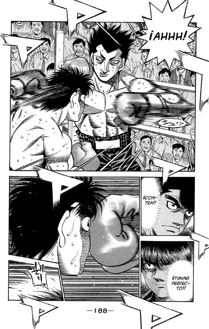 Hajime no Ippo Capítulo 482 - Página 8