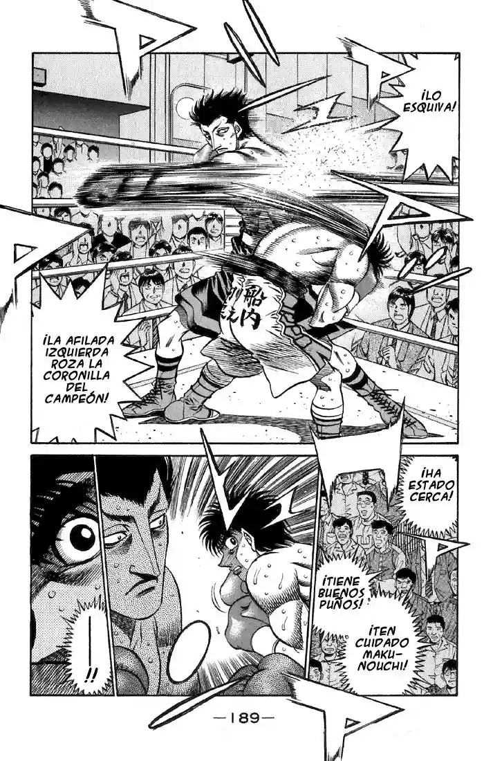 Hajime no Ippo Capítulo 482 - Página 9