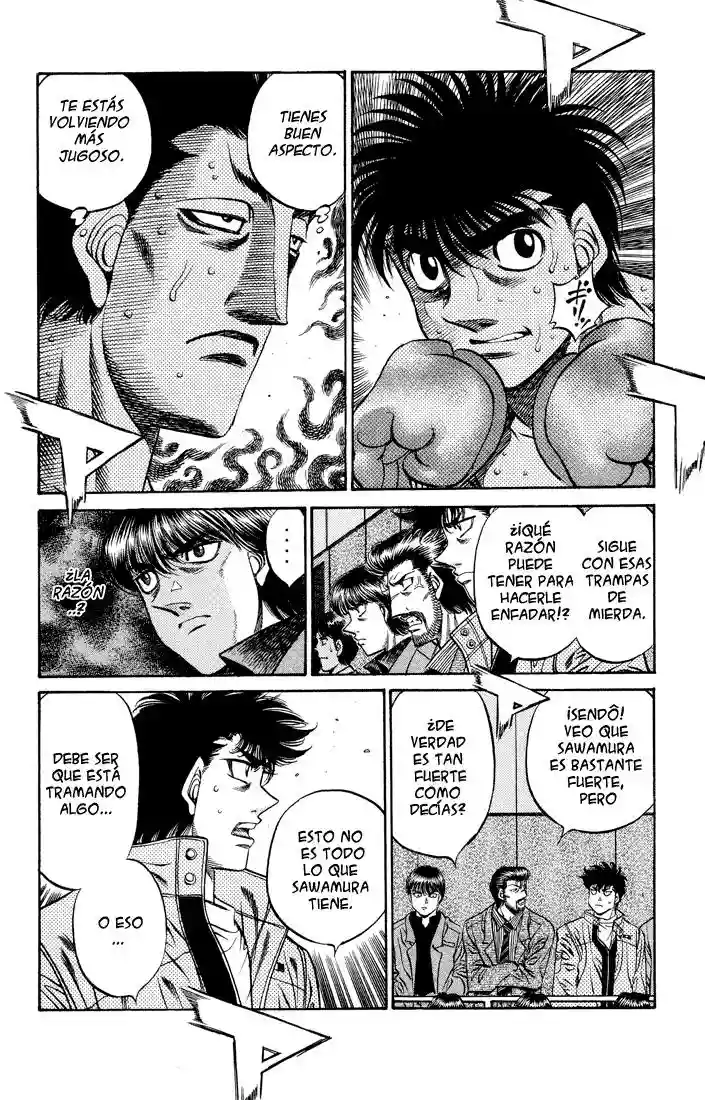 Hajime no Ippo Capítulo 483 - Página 10