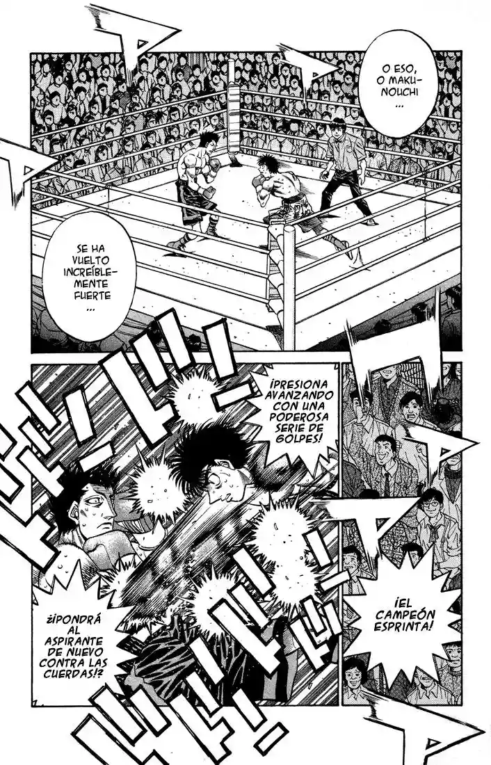 Hajime no Ippo Capítulo 483 - Página 11
