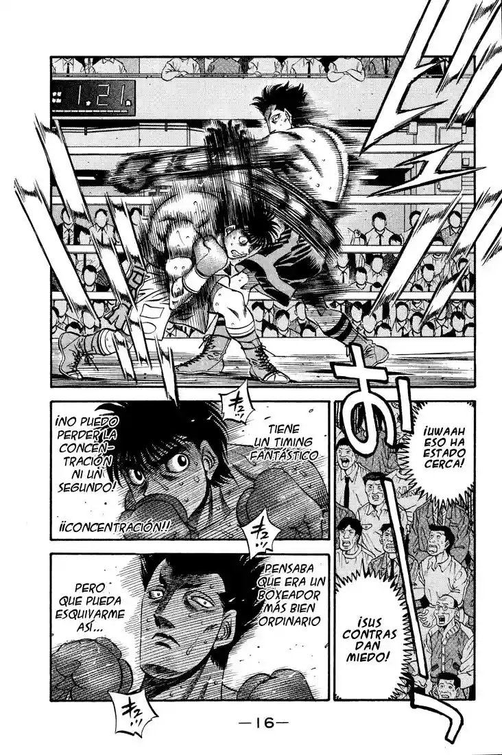 Hajime no Ippo Capítulo 483 - Página 16