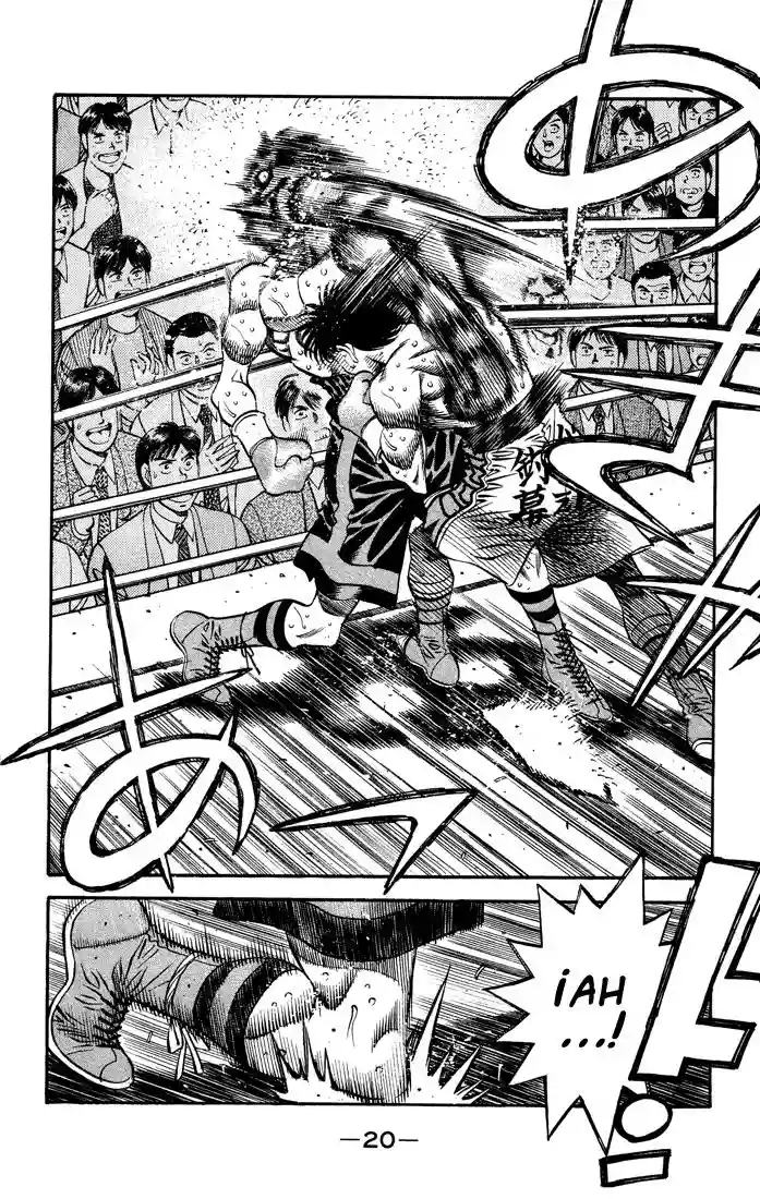 Hajime no Ippo Capítulo 483 - Página 20