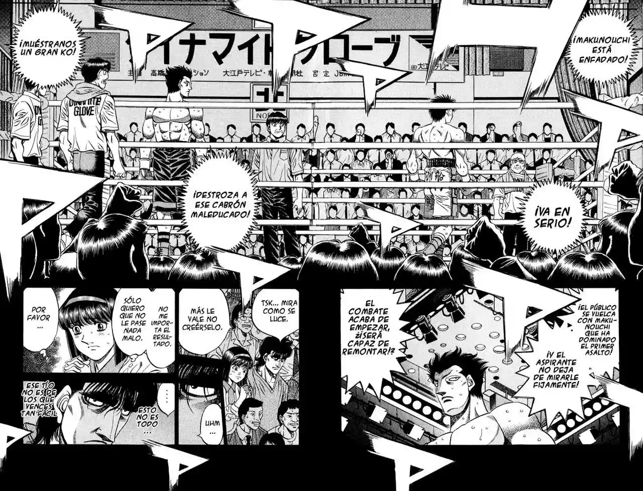 Hajime no Ippo Capítulo 483 - Página 5