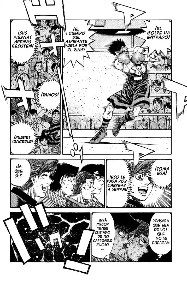Hajime no Ippo Capítulo 484 - Página 11