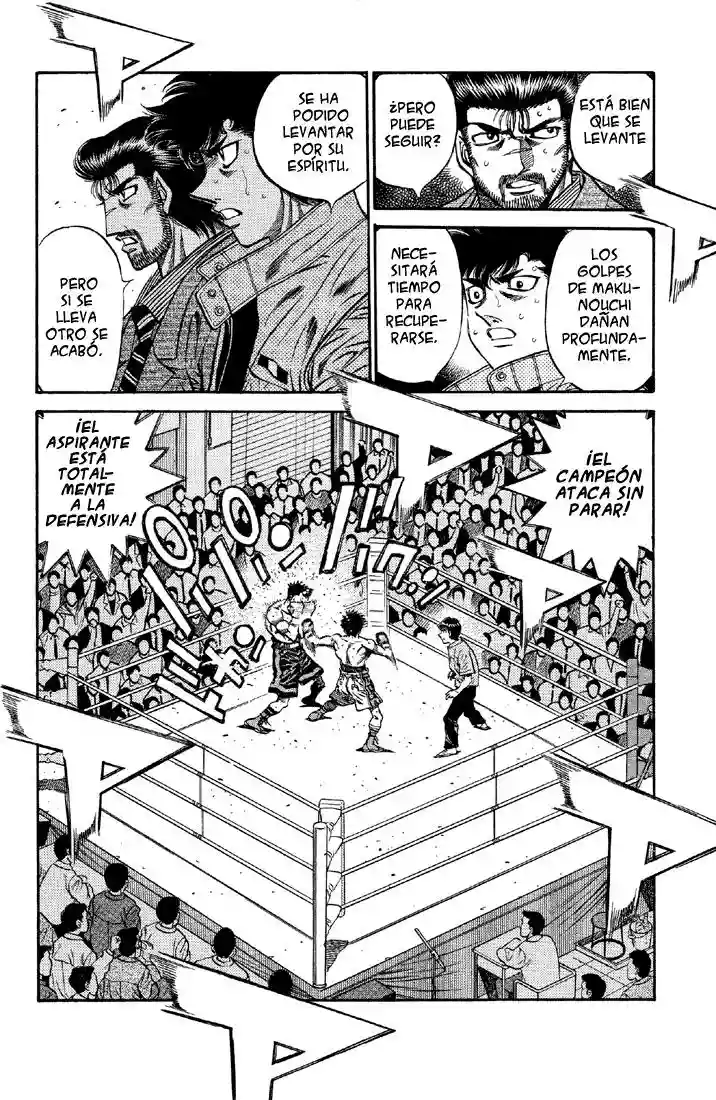 Hajime no Ippo Capítulo 484 - Página 9